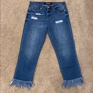Jeans with Fringe